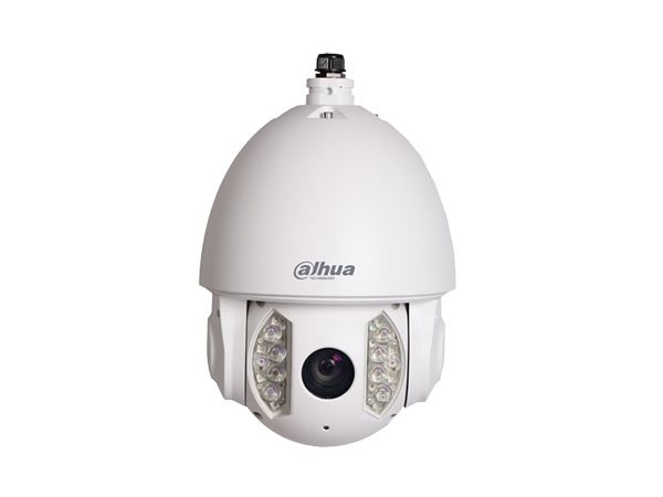 6寸高清（200萬(wàn)像素）紅外光纖網(wǎng)絡(luò)高速智能球